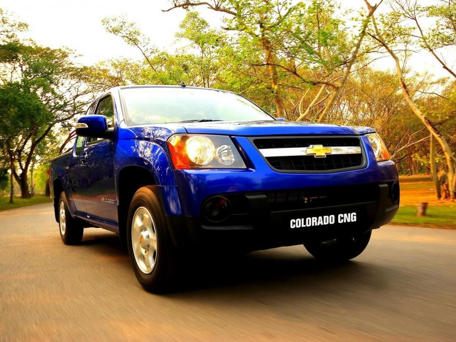 Chevrolet Colorado CNG Extended Cab (TH) '2008